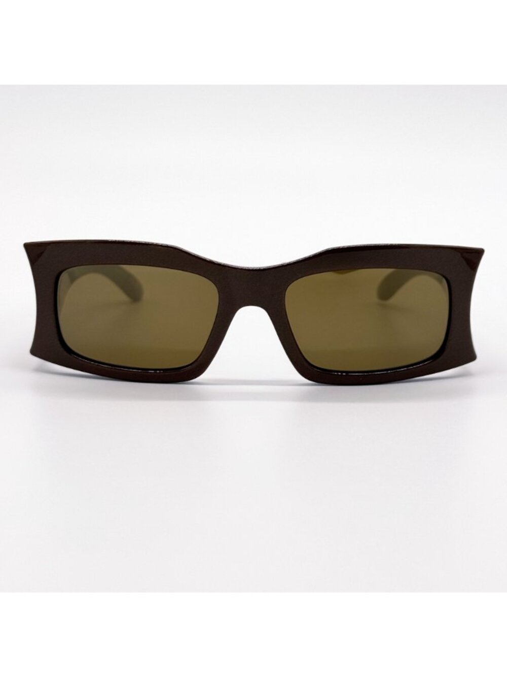 NEW BALENCIAGA BB0291S 006 SUNGLASSES BROWN WOMEN BALENCIAGA EYEWEAR - Picture 3 of 10